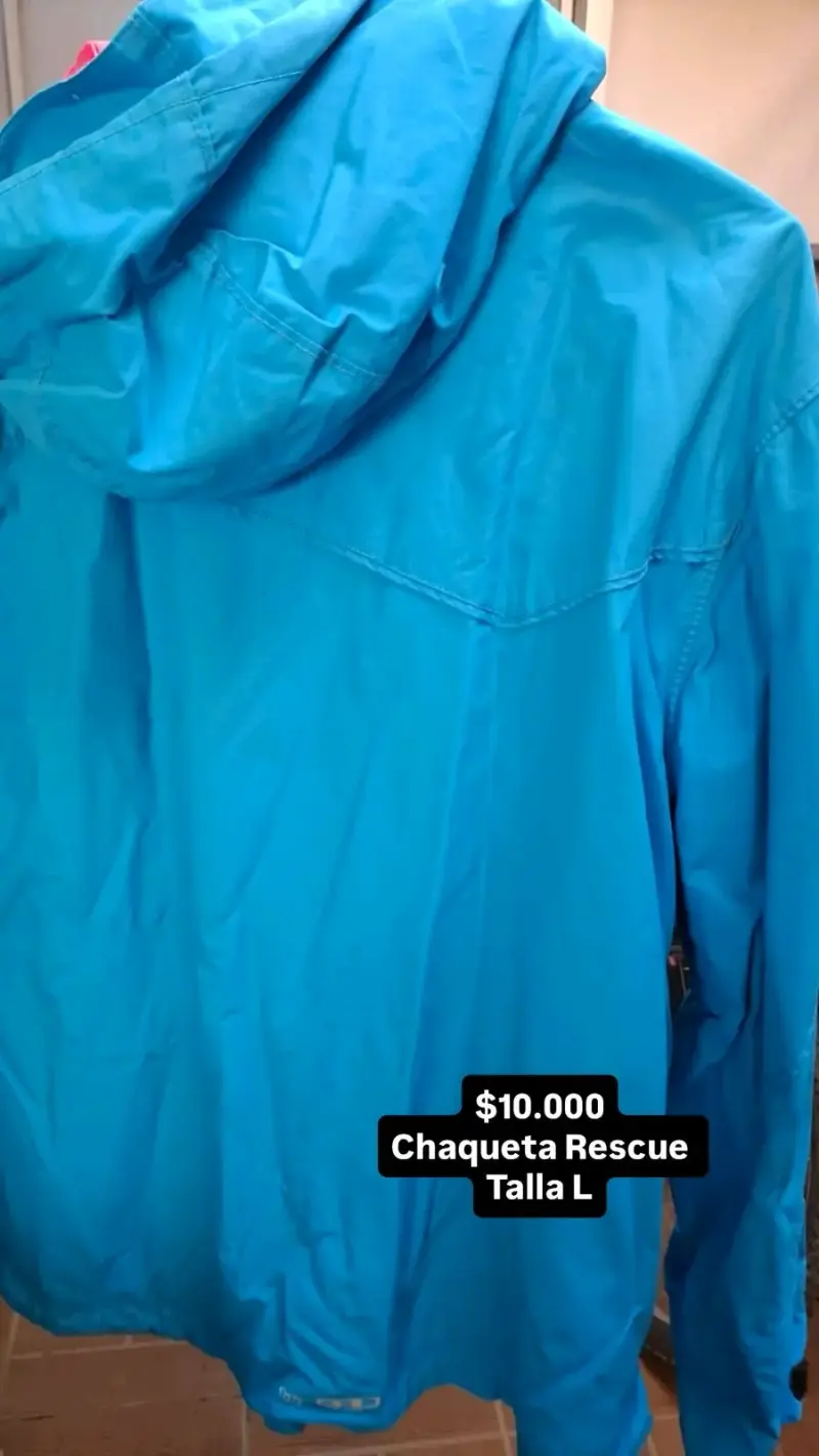 Chaqueta azul Rescue - 2