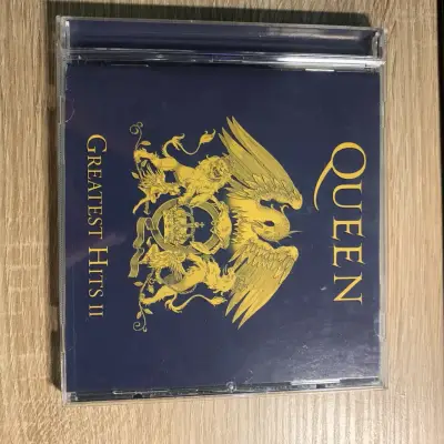 CD Greatest Hits II Queen - miniatura 1