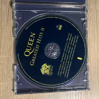 CD Greatest Hits II Queen - miniatura 2