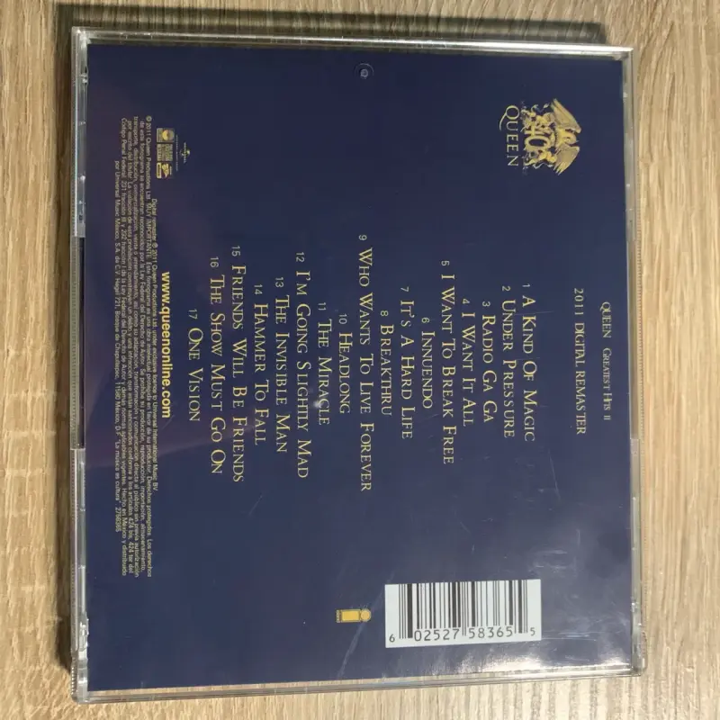 CD Greatest Hits II Queen - 3