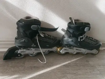 PATINES EN LINEA RIDER VELOCITY NEG/GRIS - miniatura 2