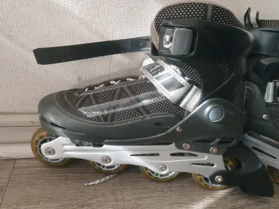 PATINES EN LINEA RIDER VELOCITY NEG/GRIS - miniatura 3