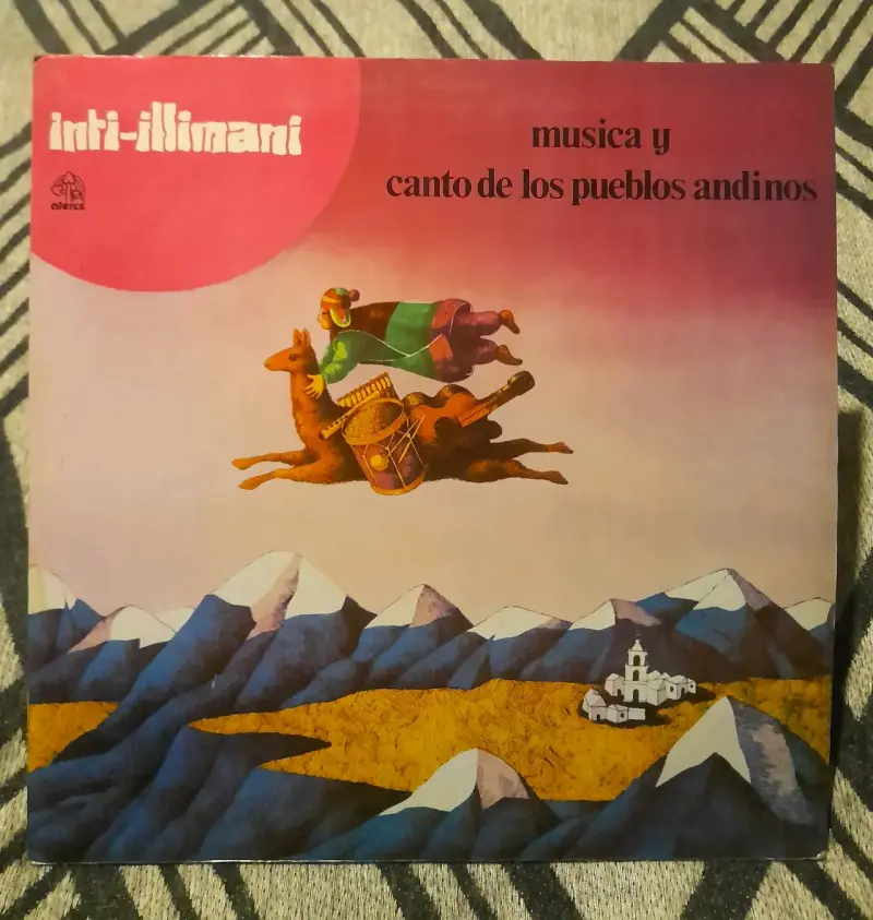 Vinilo Inti-Illimani - Música Andina - 1