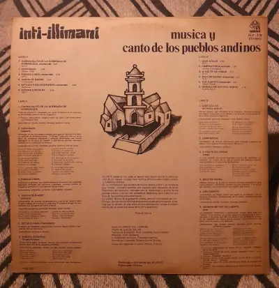 Vinilo Inti-Illimani - Música Andina - miniatura 2