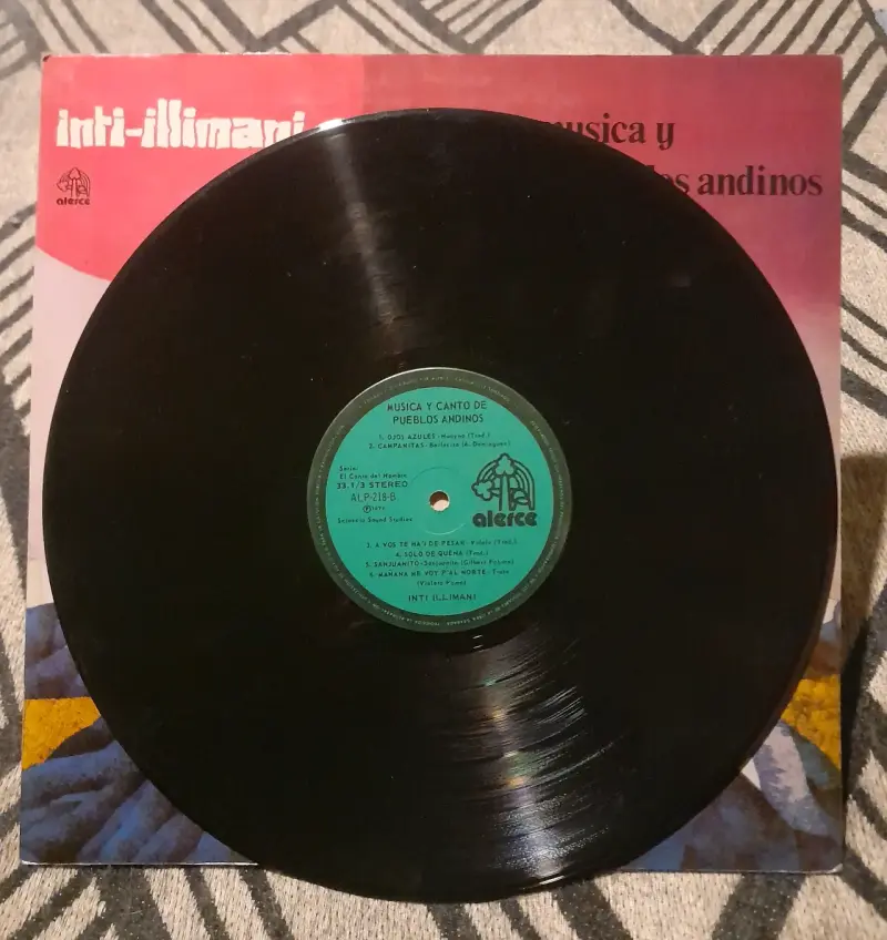 Vinilo Inti-Illimani - Música Andina - 3