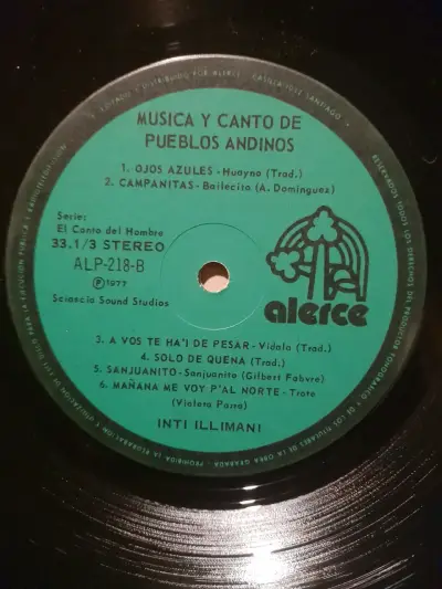 Vinilo Inti-Illimani - Música Andina - miniatura 5