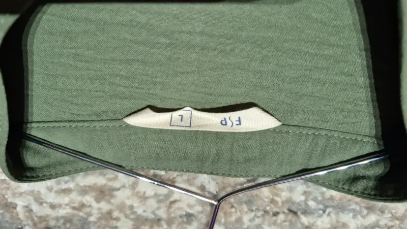 Camisa verde, celeste con rayas y blanca. - 2