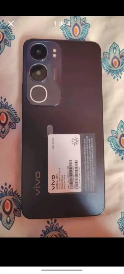 Celular Vivo Y19s negro - miniatura 1