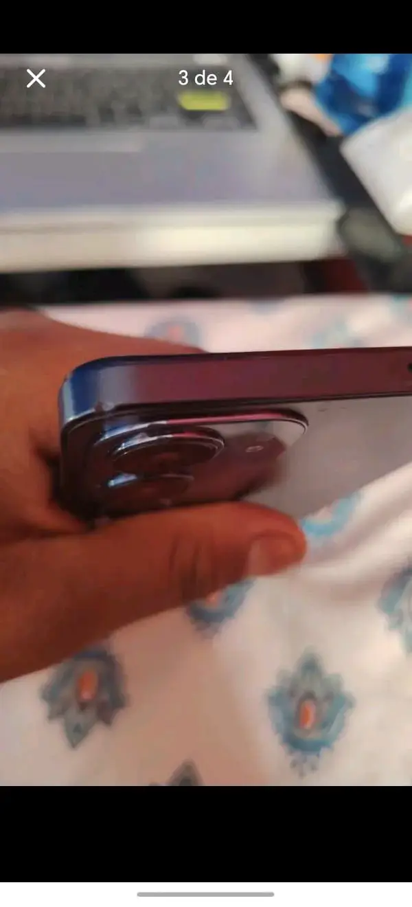 Celular Vivo Y19s negro - 3