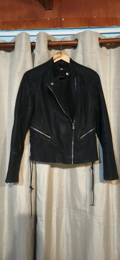 Chaqueta negra JJO - miniatura 1