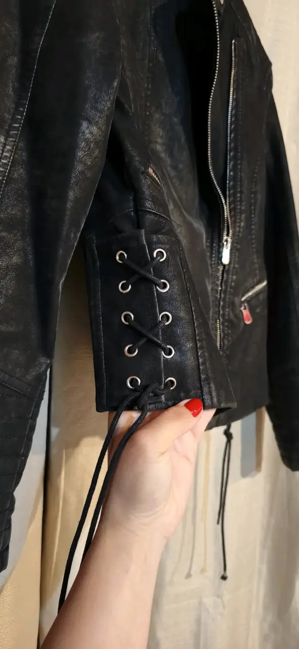 Chaqueta negra JJO - 2