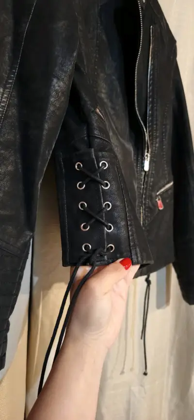 Chaqueta negra JJO - miniatura 2