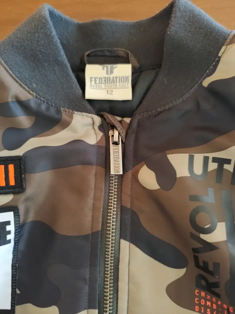 Chaqueta bomber camuflaje - 2