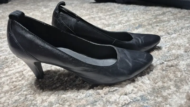 Zapatos de tacón negros elegantes - 2