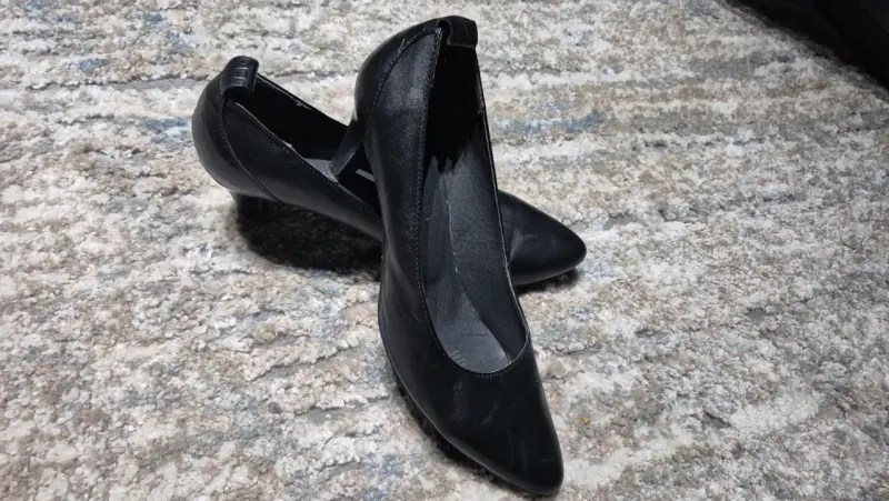 Zapatos de tacón negros elegantes - 3