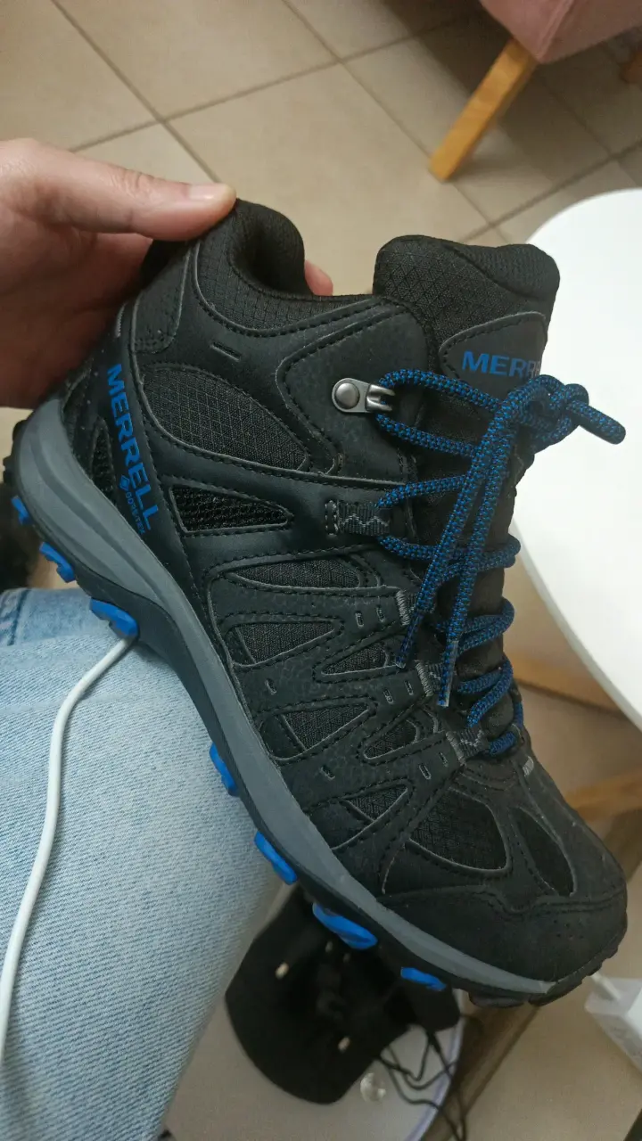 Zapatillas de senderismo negras Merrell - 6