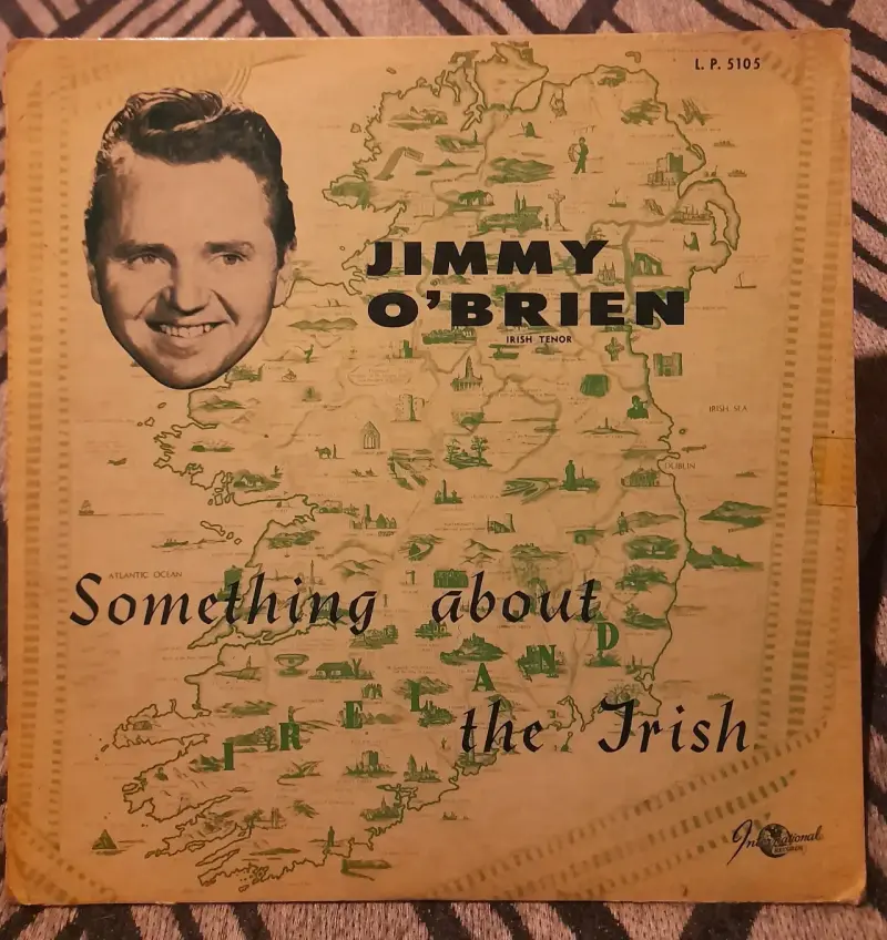 Vinilo Jimmy O'Brien Irish Tenor - 1