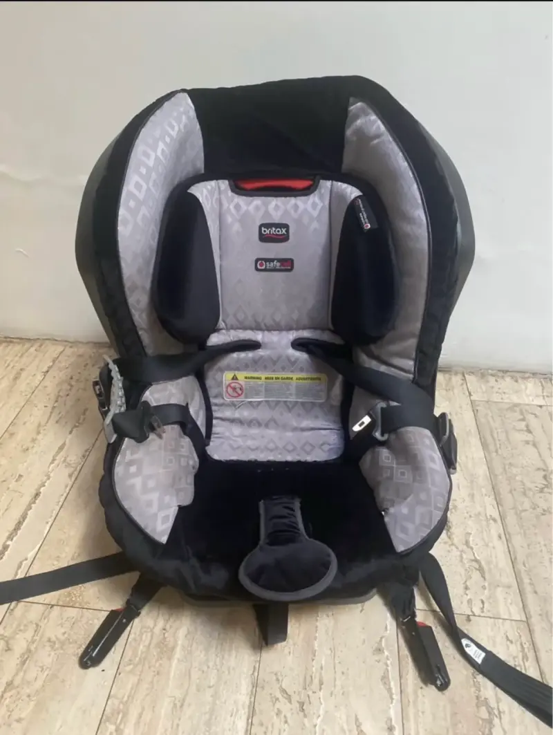 Silla Britax Safe Cell / Sistema isofix anclaje - 1