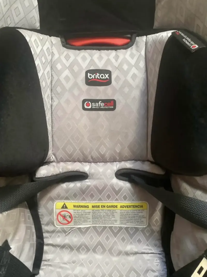 Silla Britax Safe Cell / Sistema isofix anclaje - 2