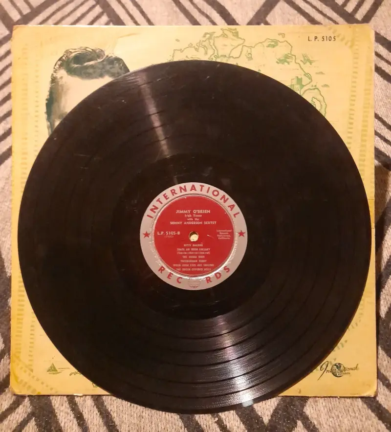 Vinilo Jimmy O'Brien Irish Tenor - 3