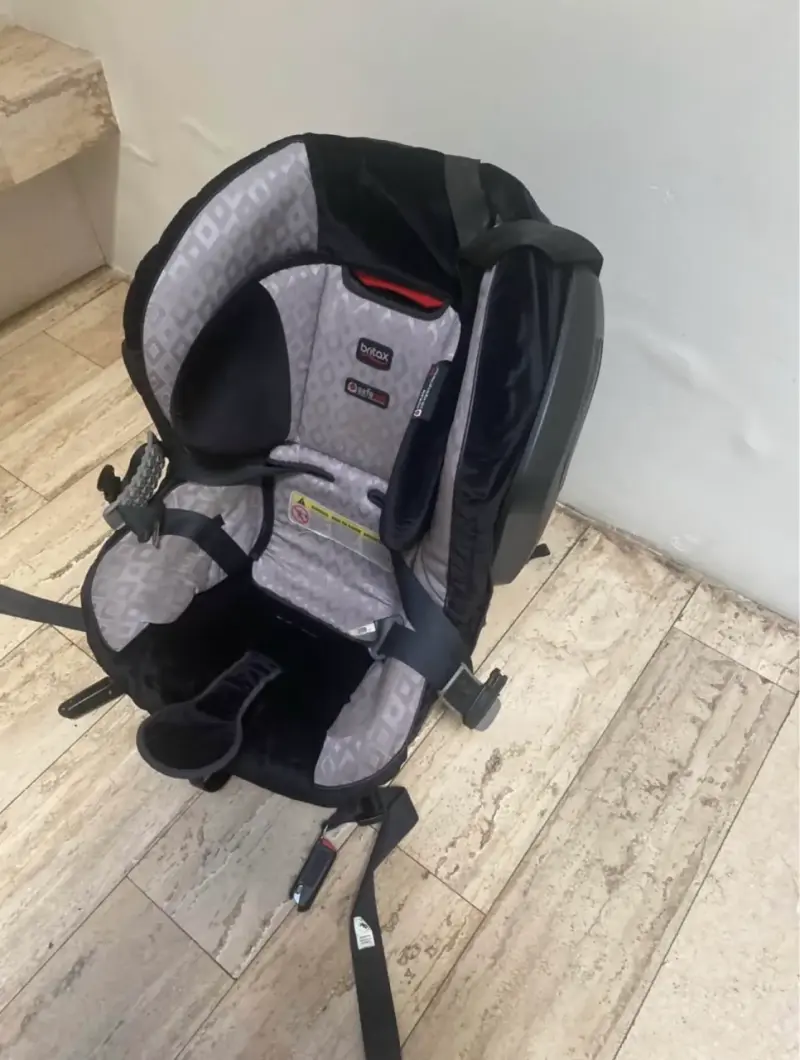 Silla Britax Safe Cell / Sistema isofix anclaje - 5