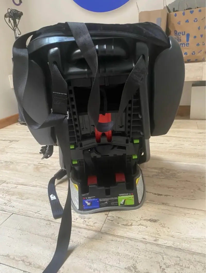 Silla Britax Safe Cell / Sistema isofix anclaje - 6