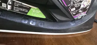 Silla de auto Evenflo azul y gris - miniatura 4