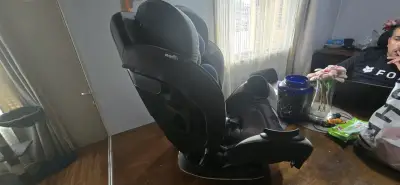 Silla de auto Evenflo azul y gris - miniatura 6