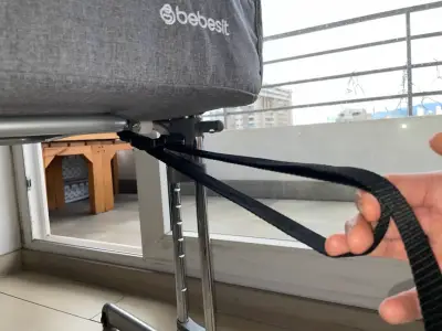 Cuna colecho gris marca Bebesit - miniatura 4