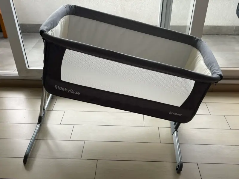 Cuna colecho gris marca Bebesit - 5