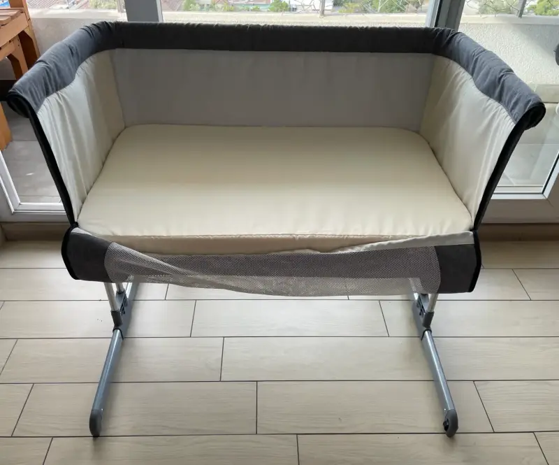 Cuna colecho gris marca Bebesit - 6