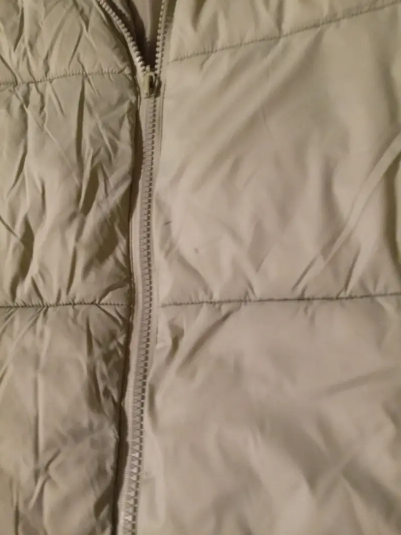 Parka Chaqueta verde oliva con capucha acolchada - 5