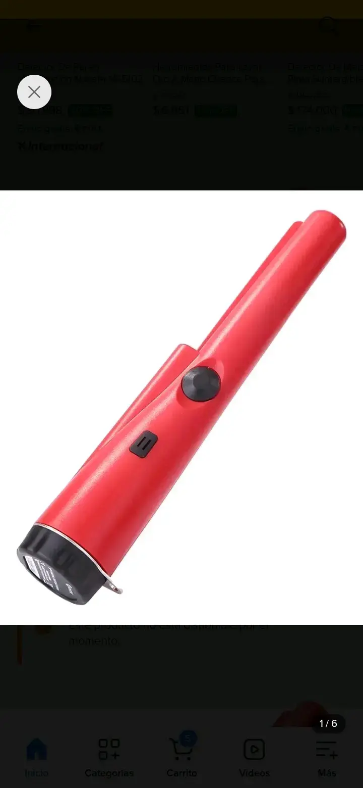 Detector de metales portátil - 3