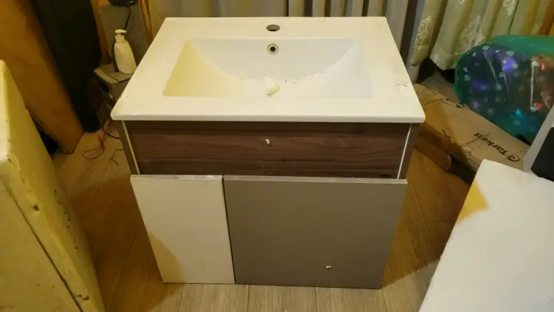 Lavamanos con mueble de baño - 2