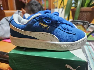 Zapatillas Puma Suede azul XL - miniatura 1