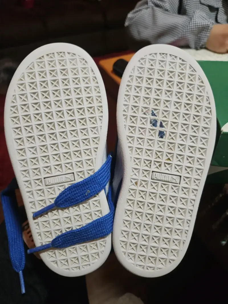 Zapatillas Puma Suede azul XL - 3