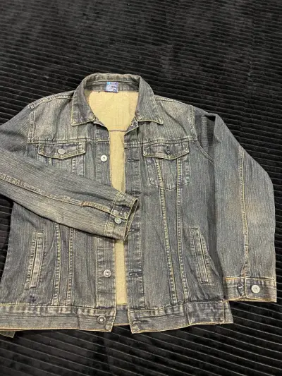 Chaqueta de mezclilla clásica hombre - miniatura 1