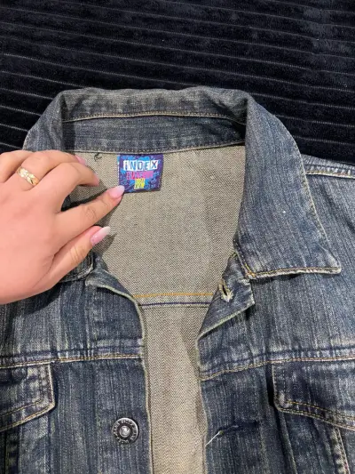 Chaqueta de mezclilla clásica hombre - miniatura 2