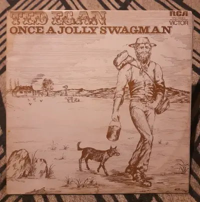 Vinilo Ted Egan Once a Jolly Swagman - miniatura 1
