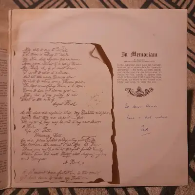 Vinilo Ted Egan Once a Jolly Swagman - miniatura 3