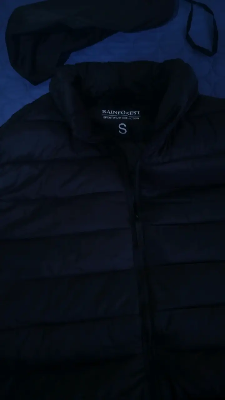 Chaqueta acolchada negra sin mangas para hombre - 3