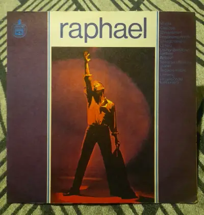Vinilo Raphael - raphael, interprete - miniatura 1