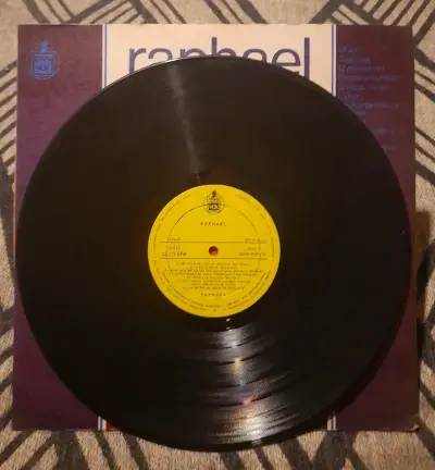 Vinilo Raphael - raphael, interprete - miniatura 3