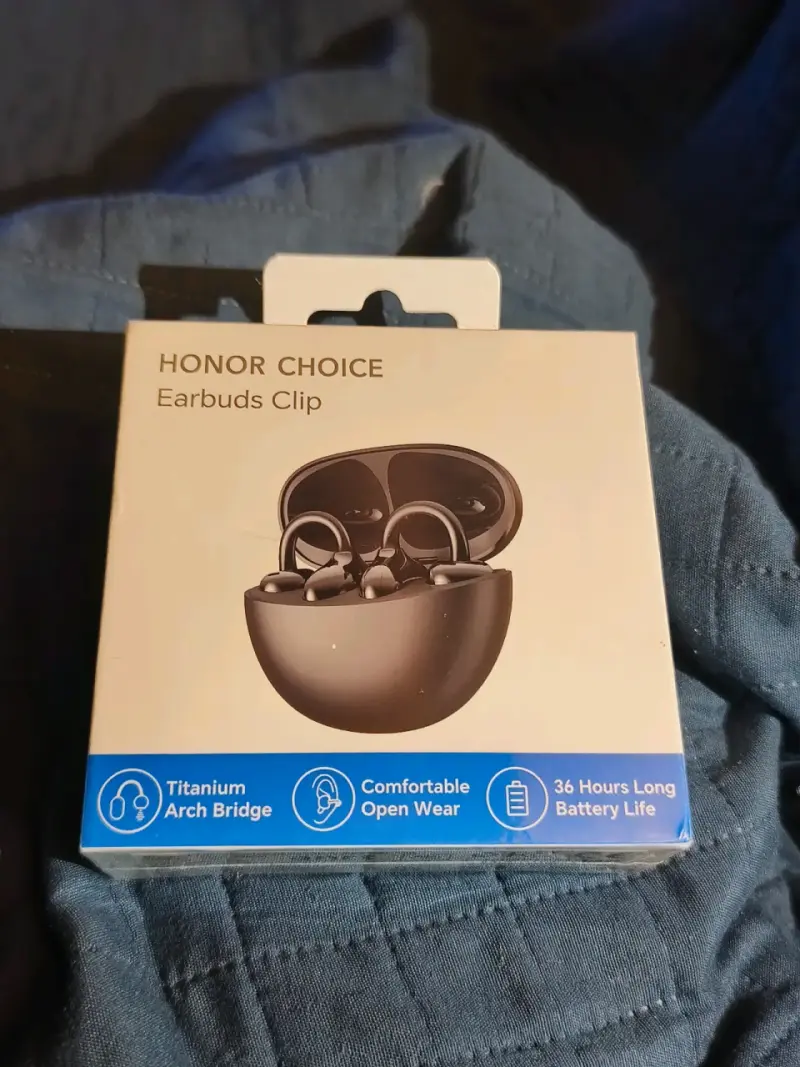 Auriculares Honor Choice negros - 1