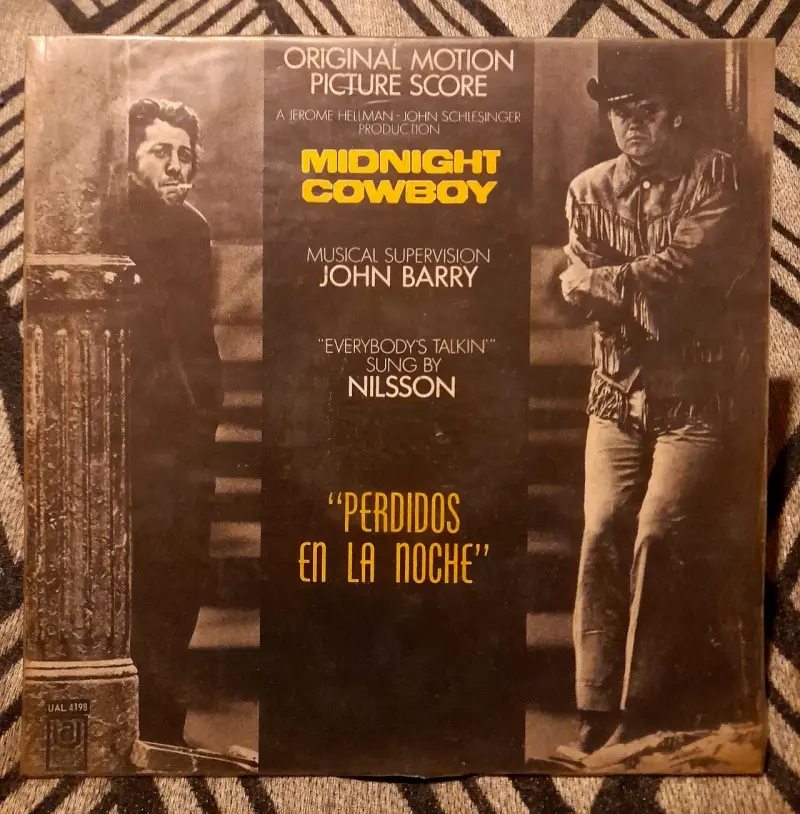 Vinilo Banda Sonora Perdidos en la Noche - 1