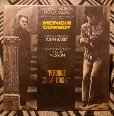 Vinilo Banda Sonora Perdidos en la Noche - miniatura 1