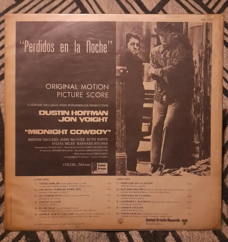 Vinilo Banda Sonora Perdidos en la Noche - 2