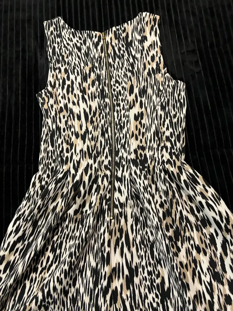 Vestido Calvin klein estampado animal print - 5