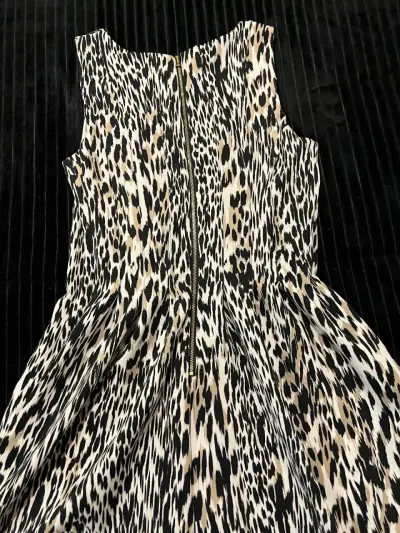 Vestido Calvin klein  estampado animal print - miniatura 5