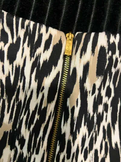 Vestido Calvin klein  estampado animal print - miniatura 6